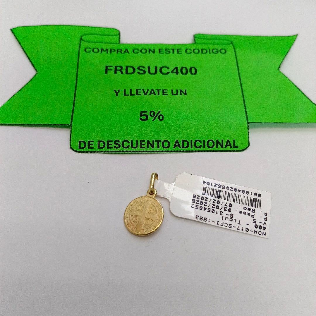 DIJE ORO 14 K 1.6 GRMS (SEMINUEVO)