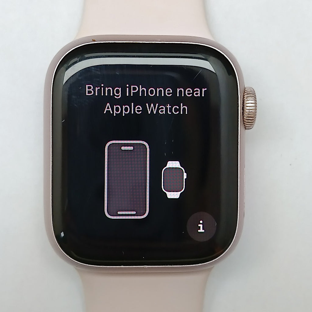 SMARTWATCH APPLE SERIES 9 ALUMINIO A2978 41 MM GPS (SEMINUEVO)