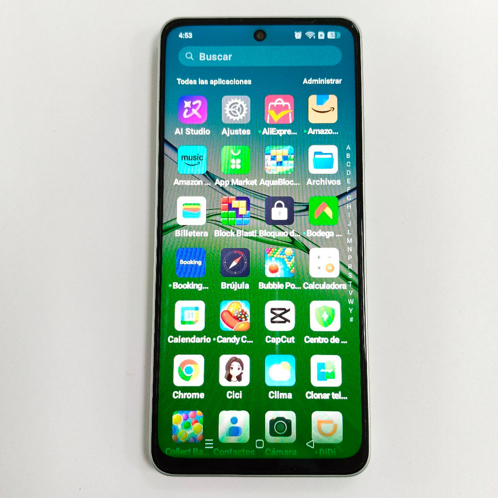 CELULAR OPPO  A5 PRO CPH2711 (2025) 256 GB 8 GB RAM (SEMINUEVO)