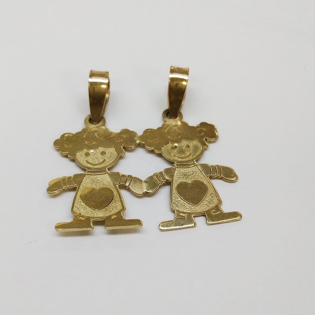 DIJE ORO 10 K 2.1 GRMS (SEMINUEVO)