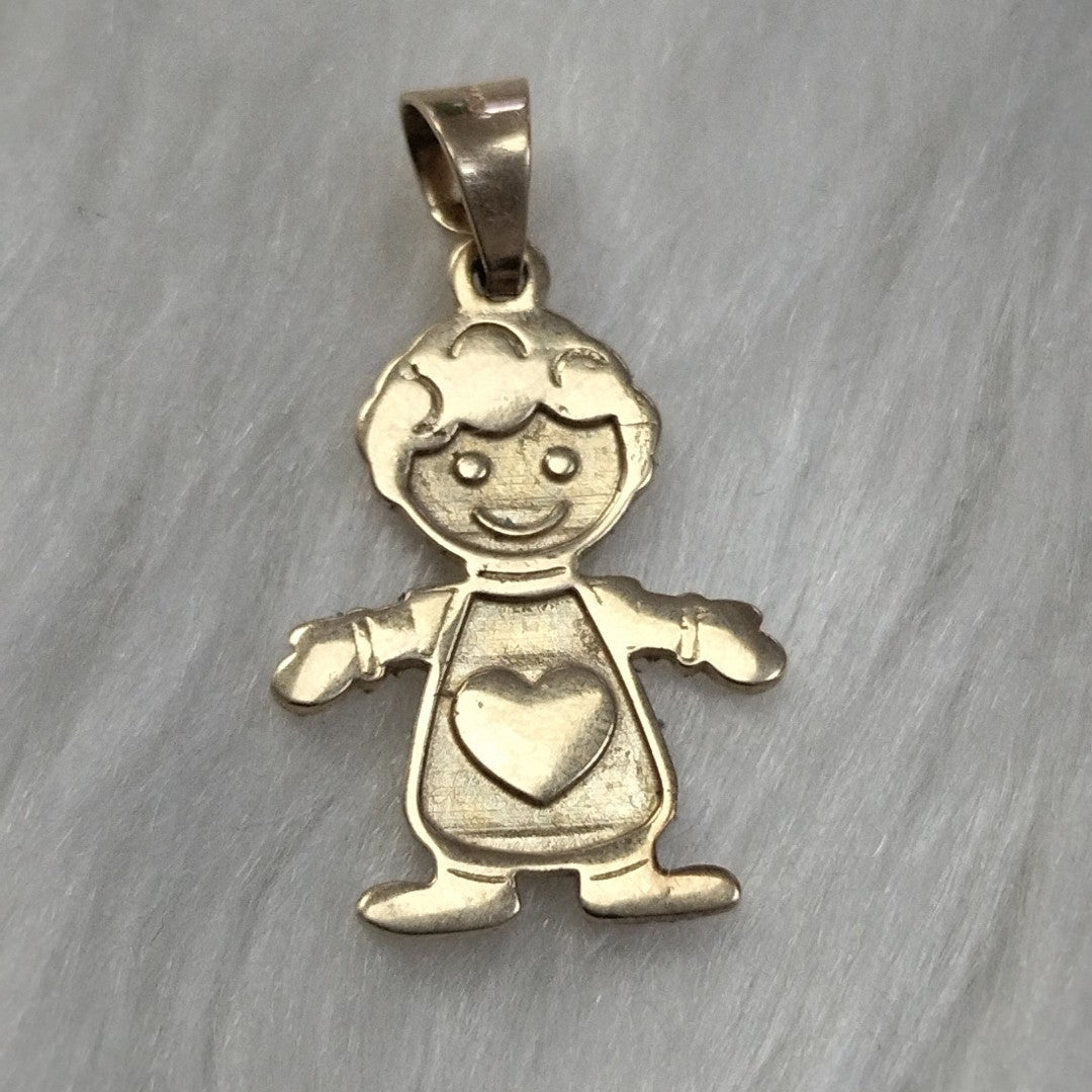 DIJE ORO 10 K 1.6 GRMS (SEMINUEVO)