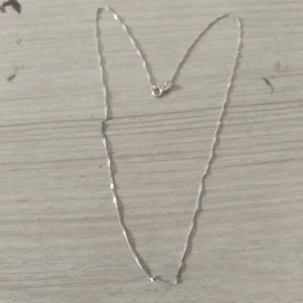 CADENA PLATA 1,40 GRMS (SEMINUEVO)