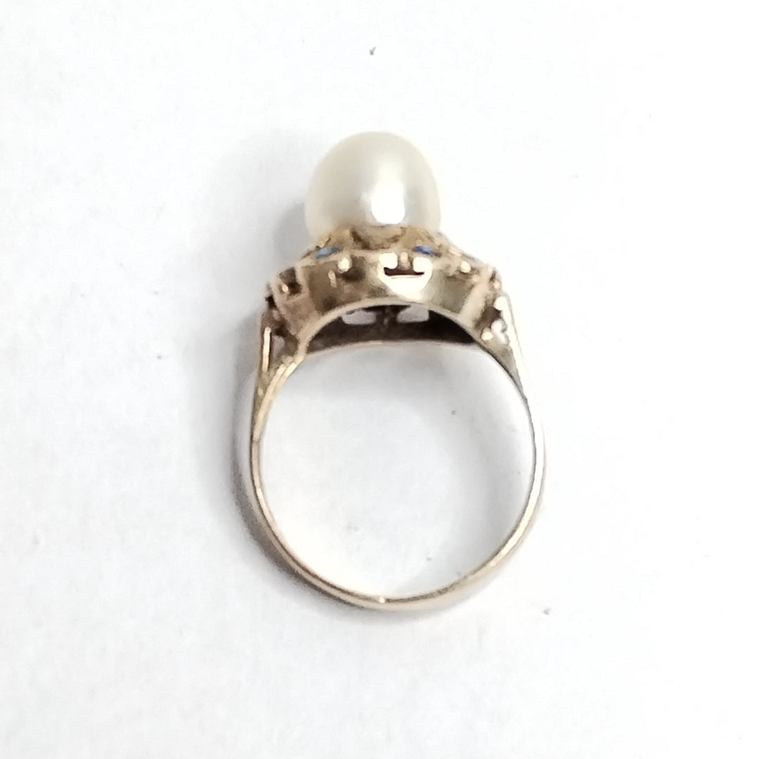 ANILLO ORO 8 K 4,10 GRMS (SEMINUEVO)