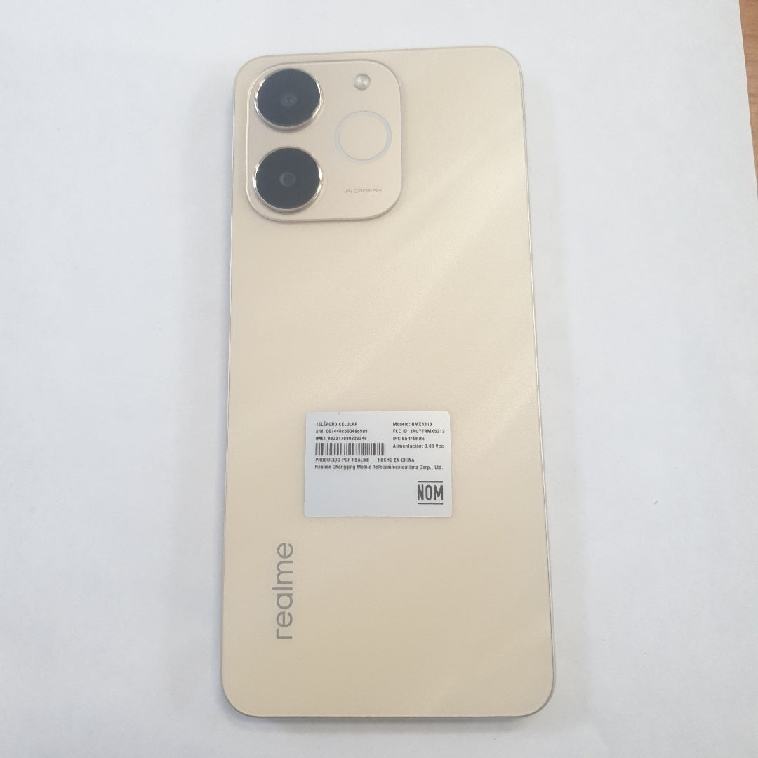 CELULAR REALME NOTE 70 RMX5313 (2025) 256 GB 4 GB RAM (SEMINUEVO)