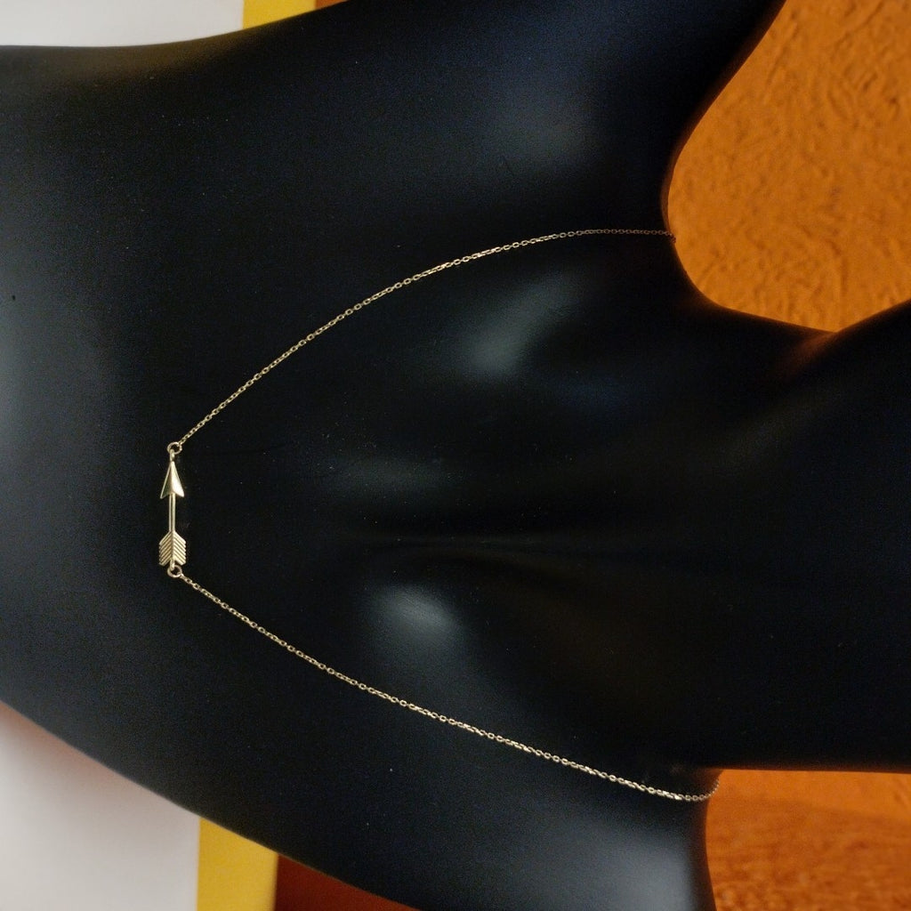 GARGANTILLA ORO 14 K 1,40 GRMS (SEMINUEVO)