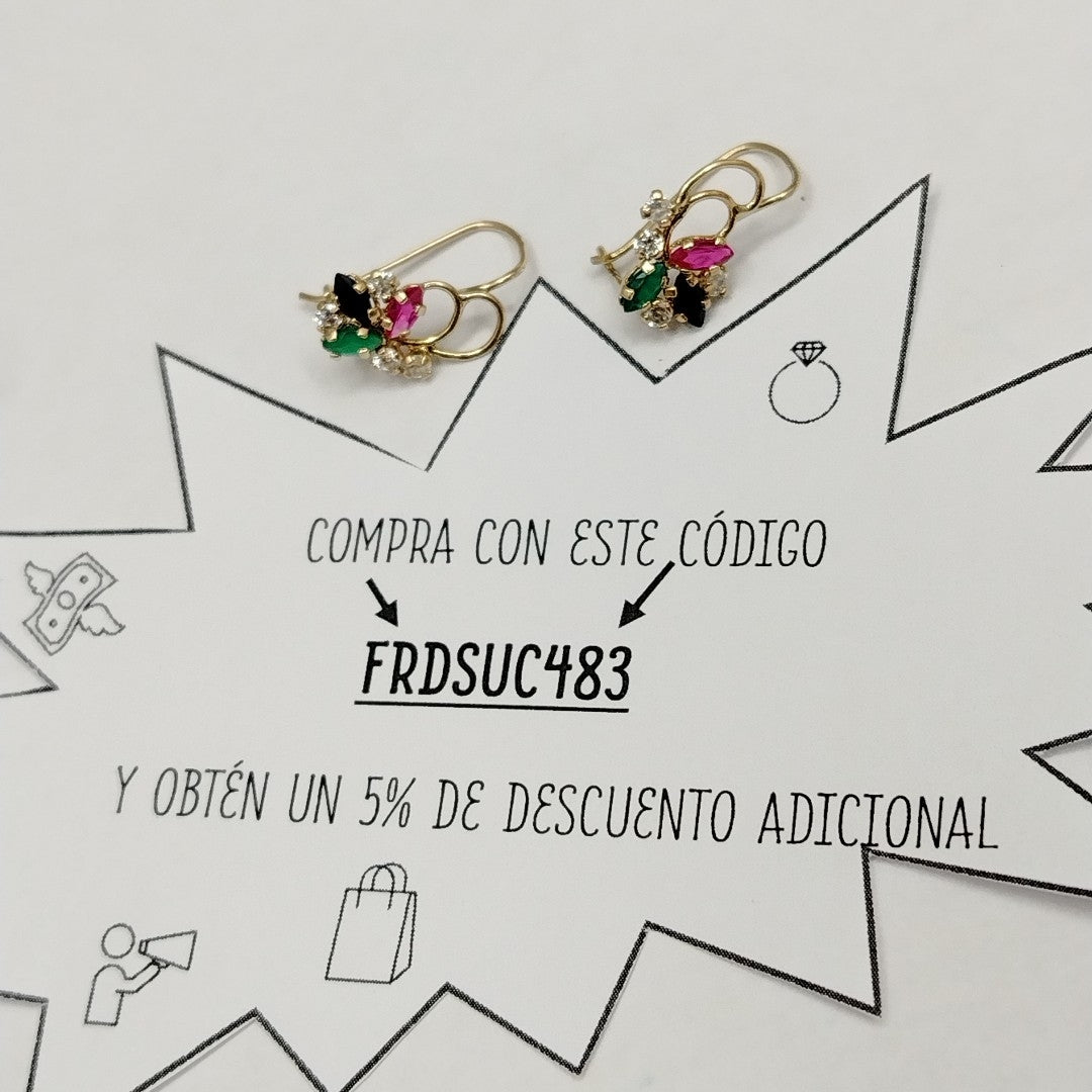 K1 1,80 GRMS 10 K ESPECIFICACIONES COMPLEMENTARIAS ARETES (SEMINUEVO)