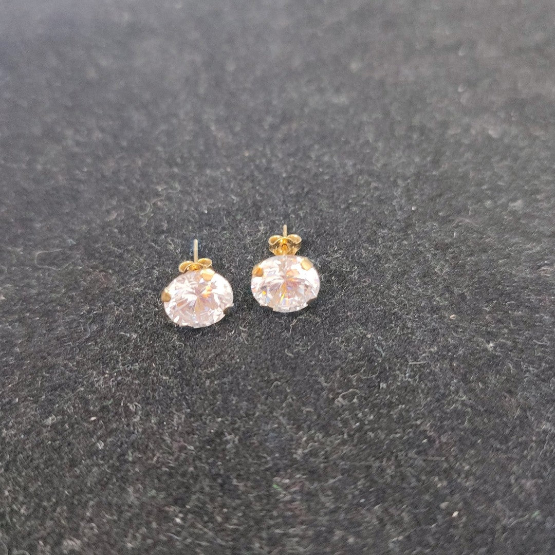 BROQUELES PAR ORO 10 K 1.7 GRMS (SEMINUEVO)