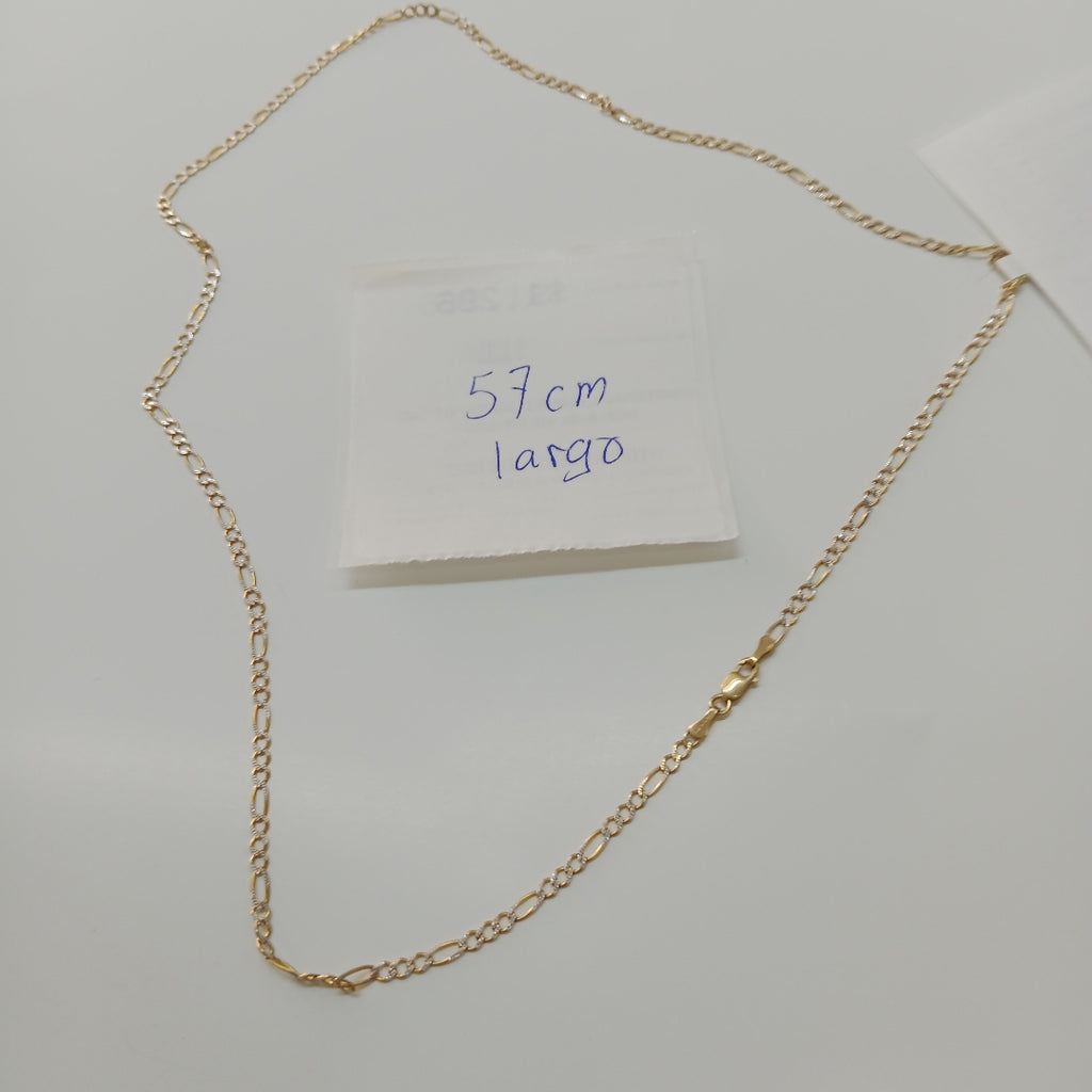 K1 4,70 GRMS 14 K ESPECIFICACIONES COMPLEMENTARIAS CADENA TEJIDO CARTIER (SEMINUEVO)