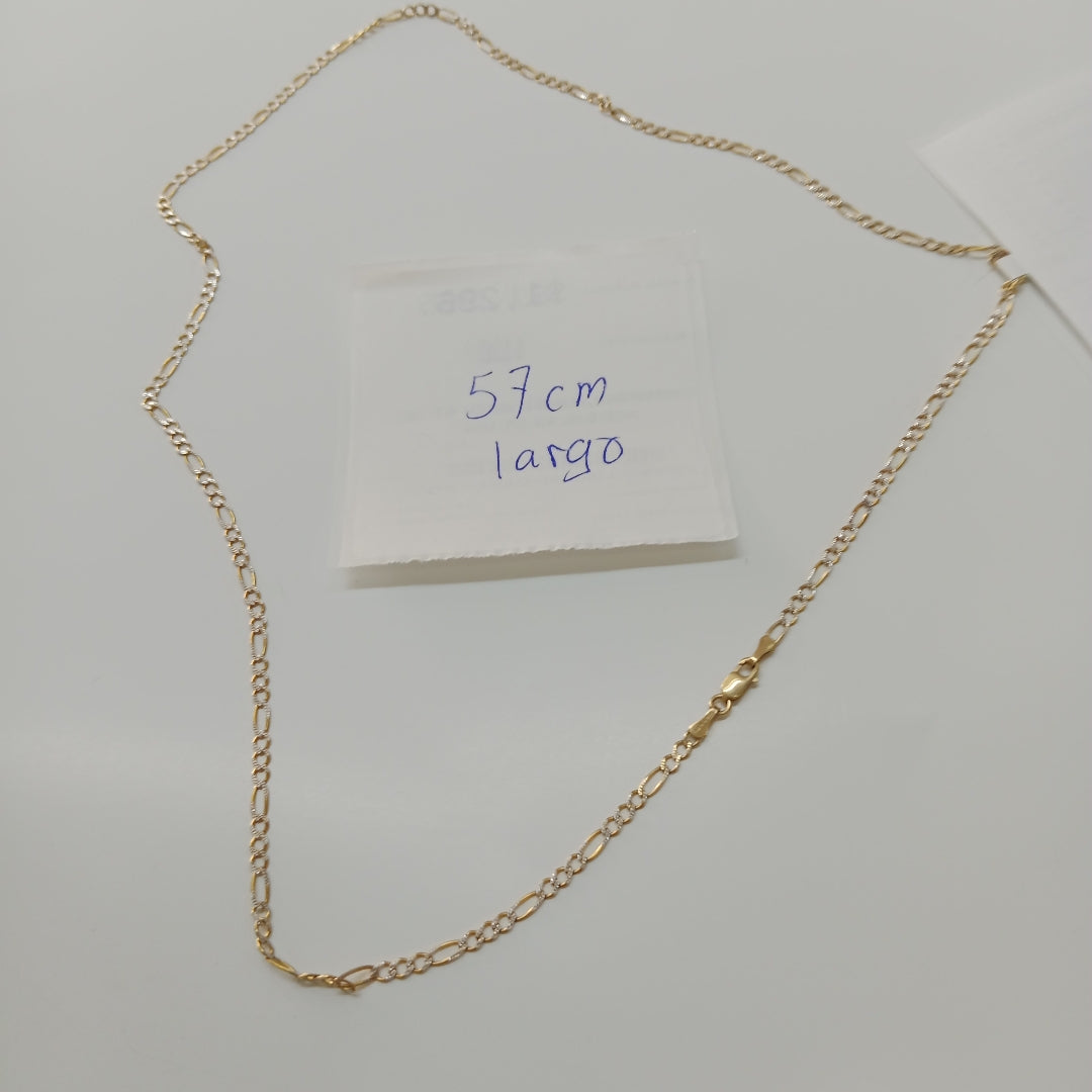 K1 4,70 GRMS 14 K ESPECIFICACIONES COMPLEMENTARIAS CADENA TEJIDO CARTIER (SEMINUEVO)