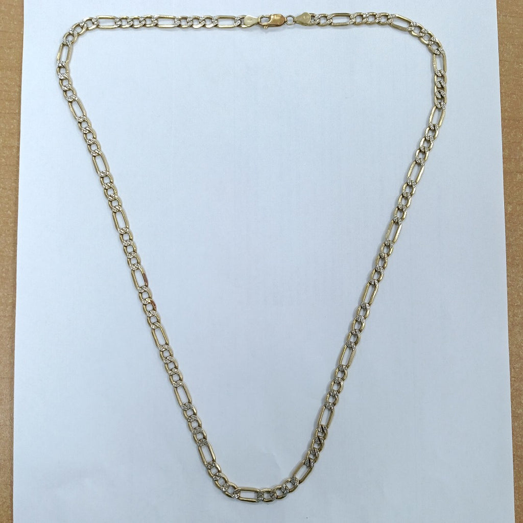 CADENA ORO,RODIADO 14 K 17,80 GRMS (SEMINUEVO)