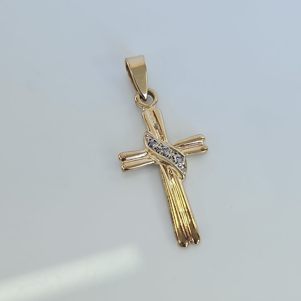 CRUZ ORO 10 K 1.5 GRMS (SEMINUEVO)