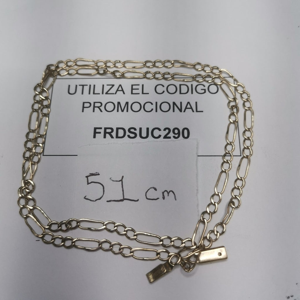 CADENA ORO 8 K 5 GRMS (SEMINUEVO)
