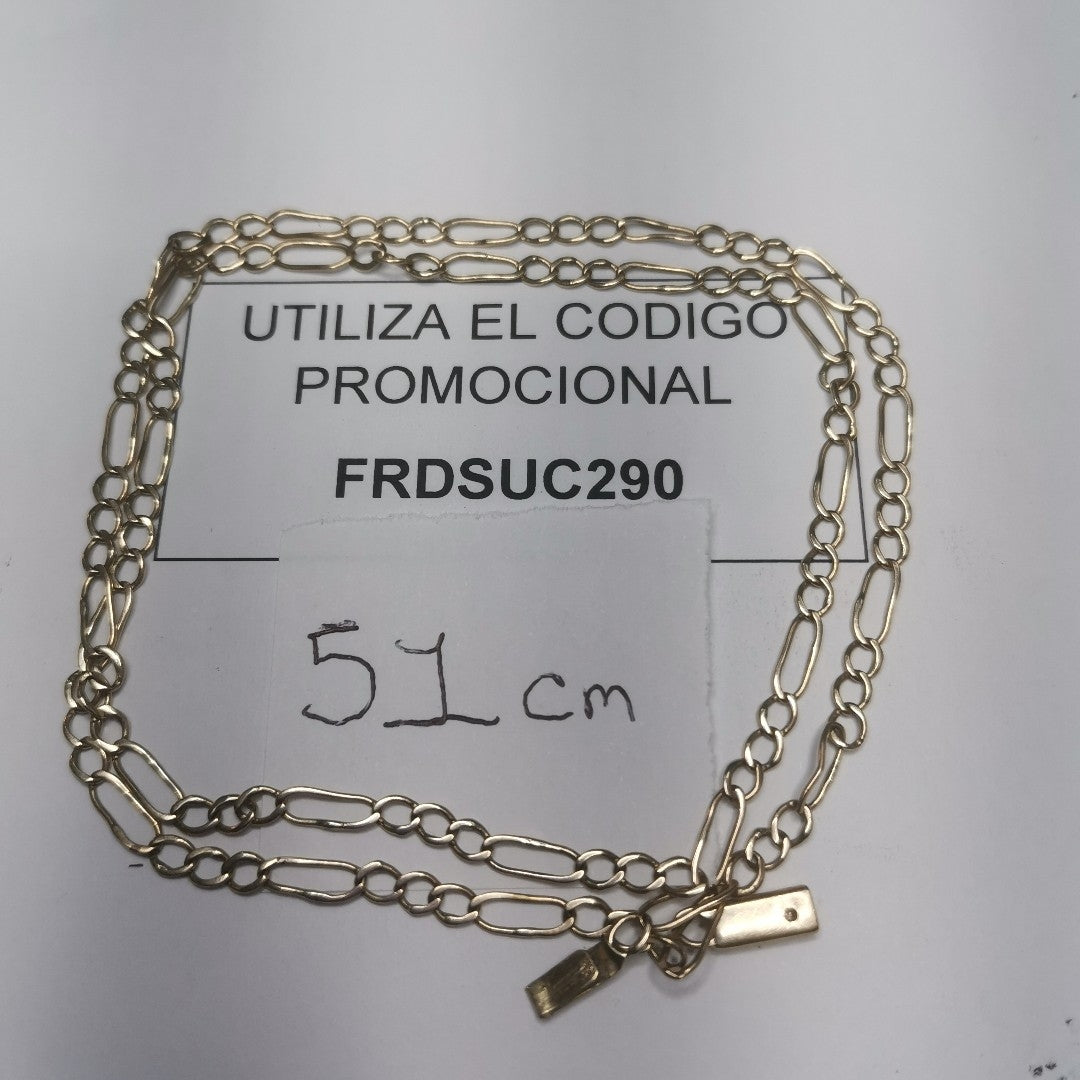 CADENA ORO 8 K 5 GRMS (SEMINUEVO)