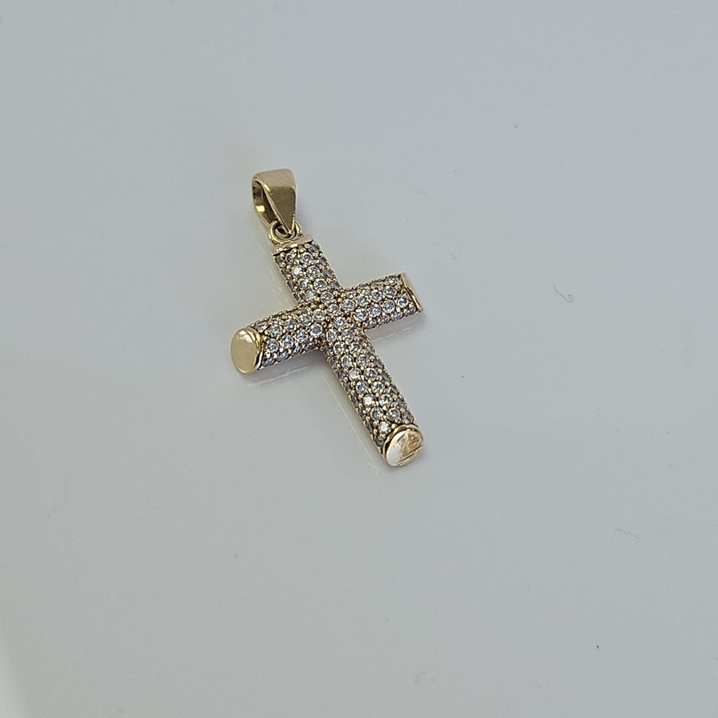 CRUZ ORO 10 K 1.8 GRMS (SEMINUEVO)