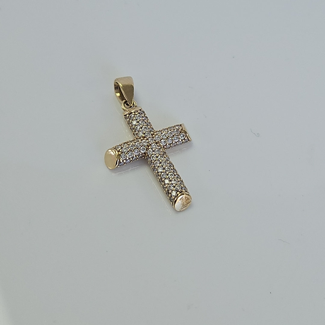 CRUZ ORO 10 K 1.8 GRMS (SEMINUEVO)