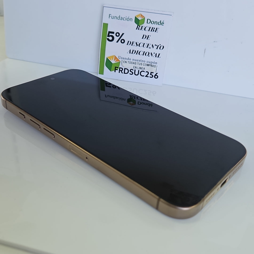 CELULAR APPLE IPHONE 16 PRO MAX A3295 (2024) 512 GB 8 GB RAM (SEMINUEVO)
