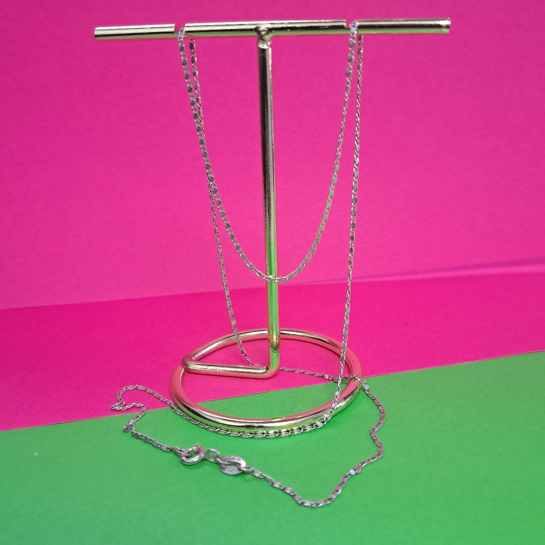 CADENA PLATA 4 GRMS (SEMINUEVO)