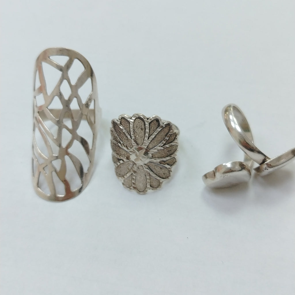 ANILLO PLATA 19,10 GRMS (SEMINUEVO)