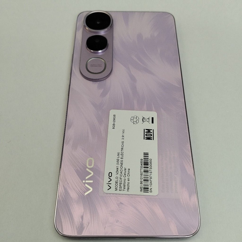CELULAR VIVO V50 LITE V2441 (2025) 256 GB 8 GB RAM (SEMINUEVO)