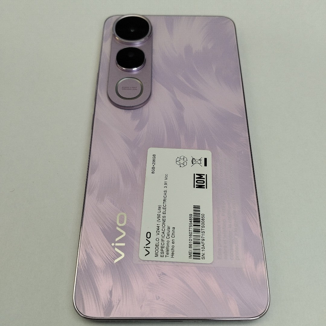 CELULAR VIVO V50 LITE V2441 (2025) 256 GB 8 GB RAM (SEMINUEVO)