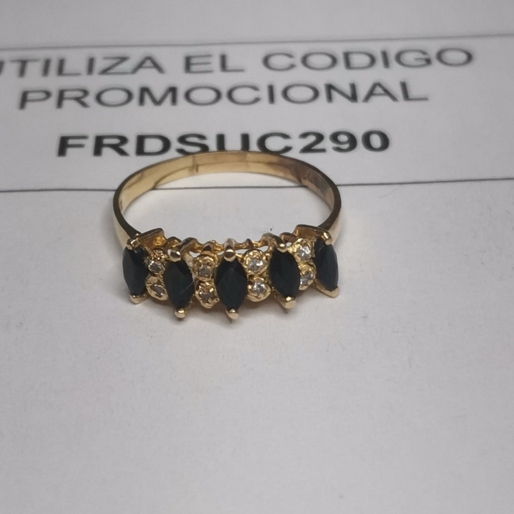 ANILLITO ORO 14 K 2.5 GRMS (SEMINUEVO)