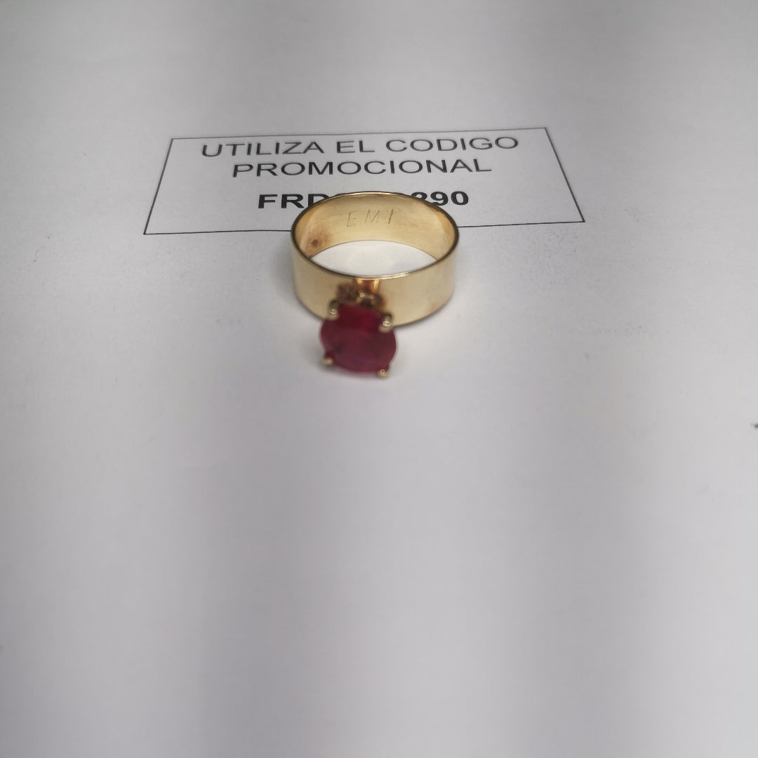 ANILLITO ORO 14 K 6 GRMS (SEMINUEVO)