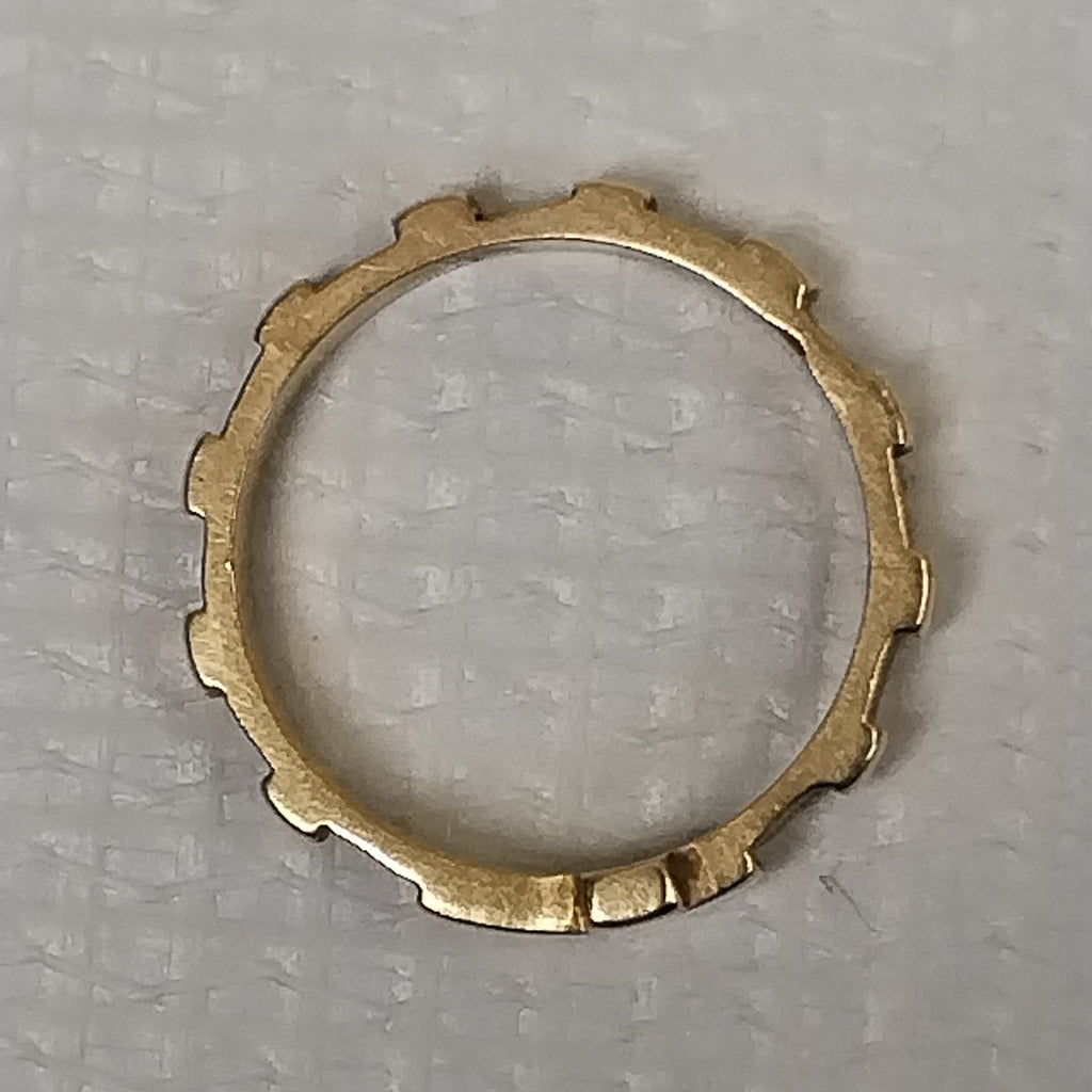 ANILLITO ORO 14 K 3.4 GRMS (SEMINUEVO)