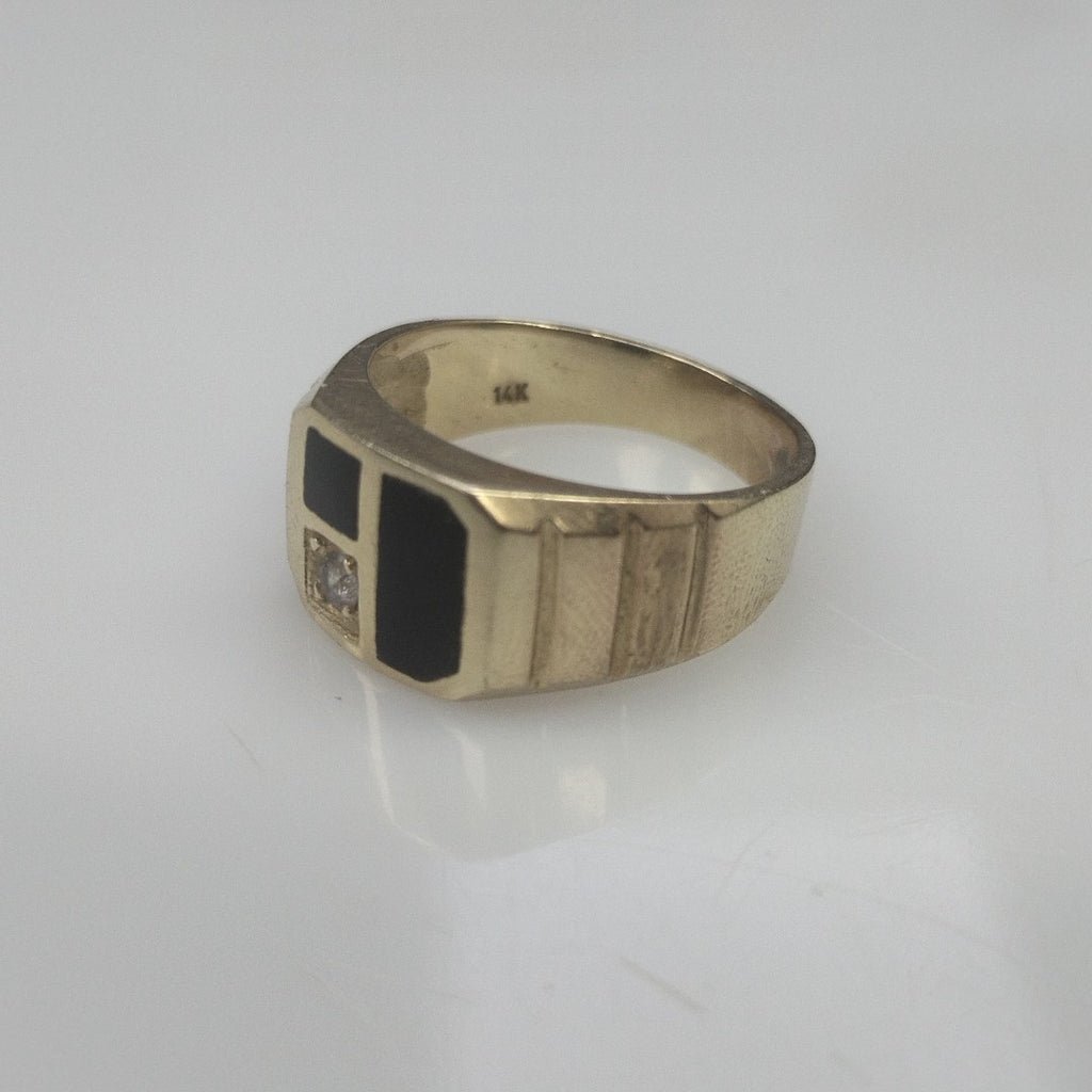 ANILLO ORO 10 K 5,80 GRMS (SEMINUEVO)