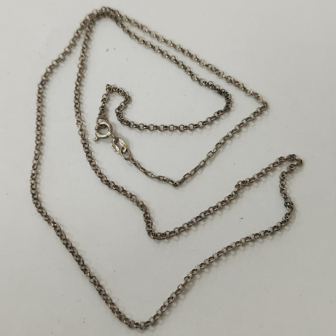 CADENA PLATA 3,30 GRMS (SEMINUEVO)