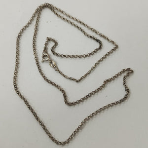 CADENA PLATA 3,30 GRMS (SEMINUEVO)