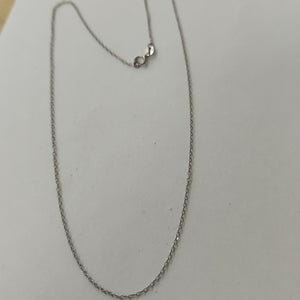 CADENA PLATA 0,80 GRMS (SEMINUEVO)