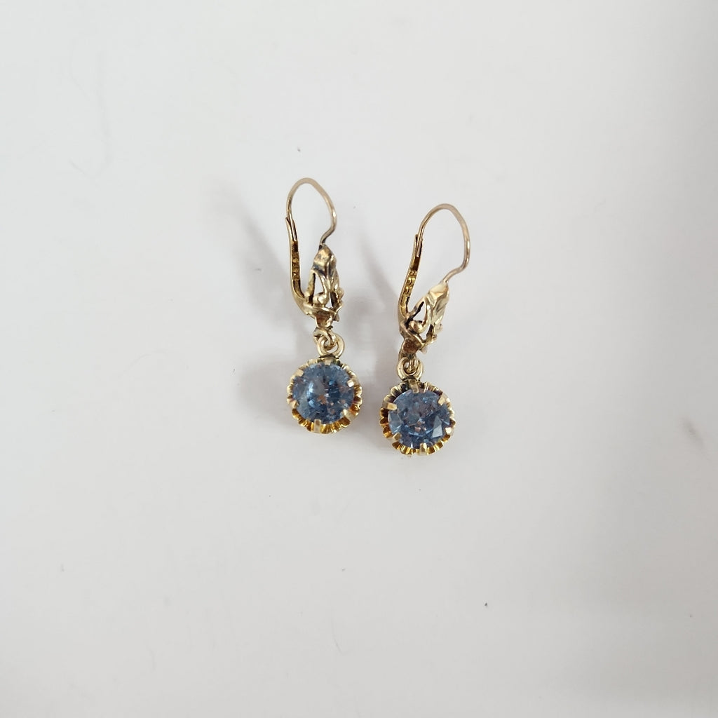 ARETES PAR ORO 10 K 3,70 GRMS (SEMINUEVO)