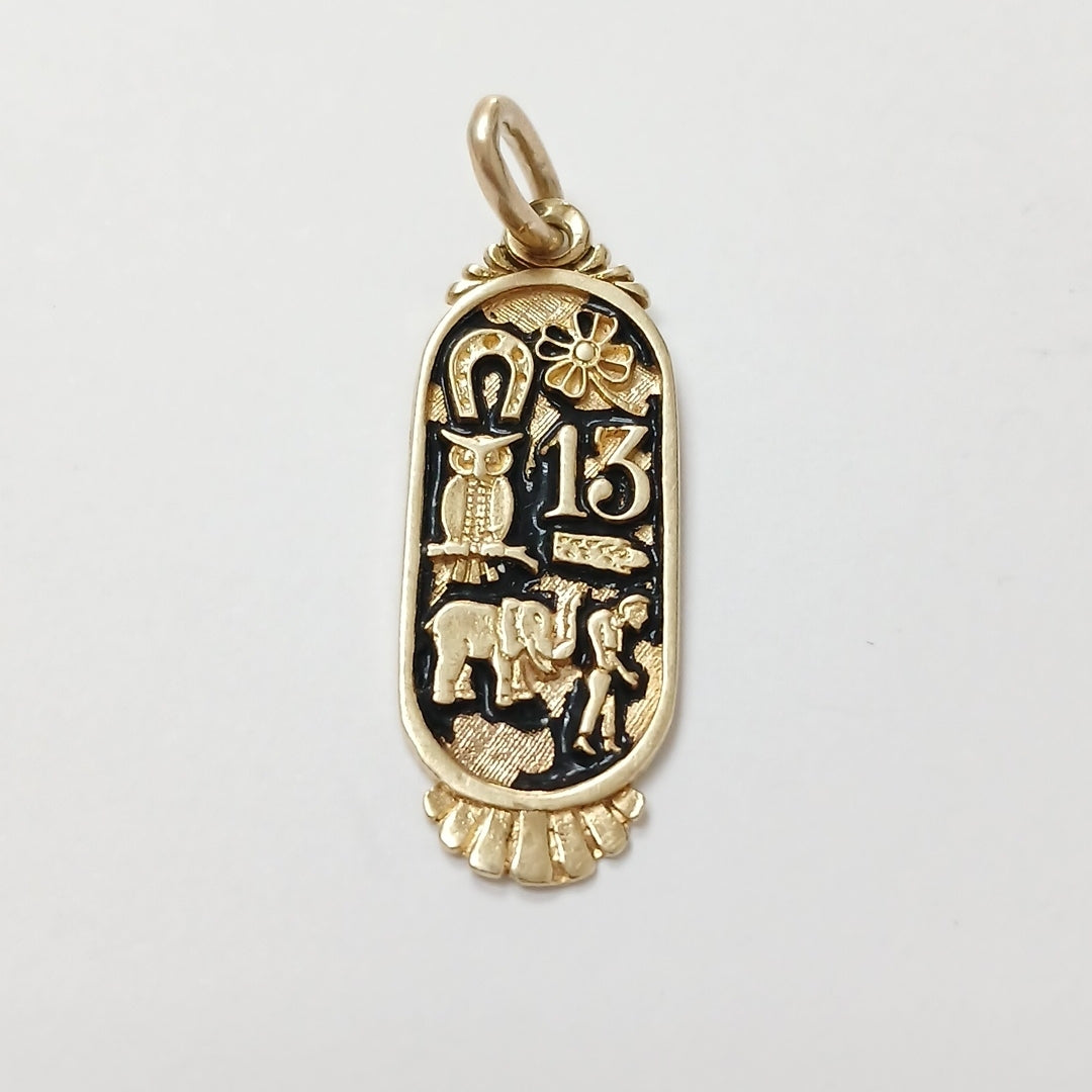 DIJE ORO 14 K 3.6 GRMS (SEMINUEVO)