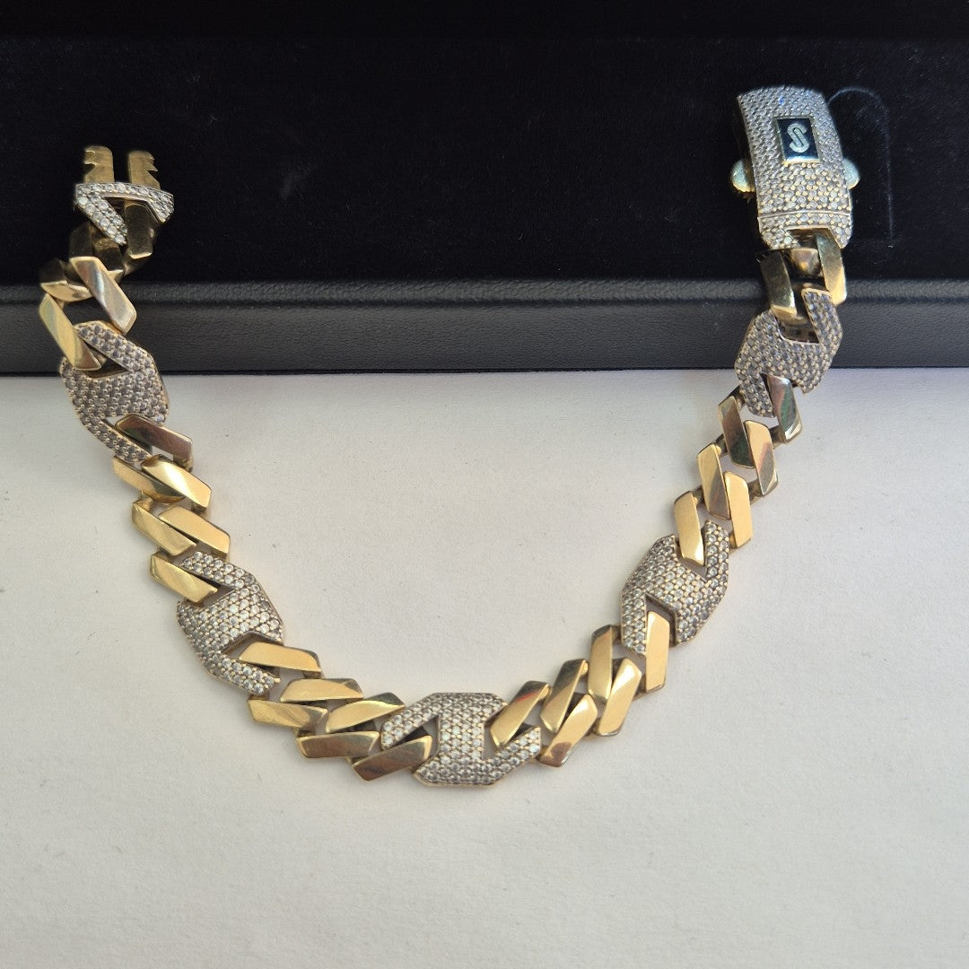 PULSERA ORO 10 K 17,60 GRMS (SEMINUEVO)