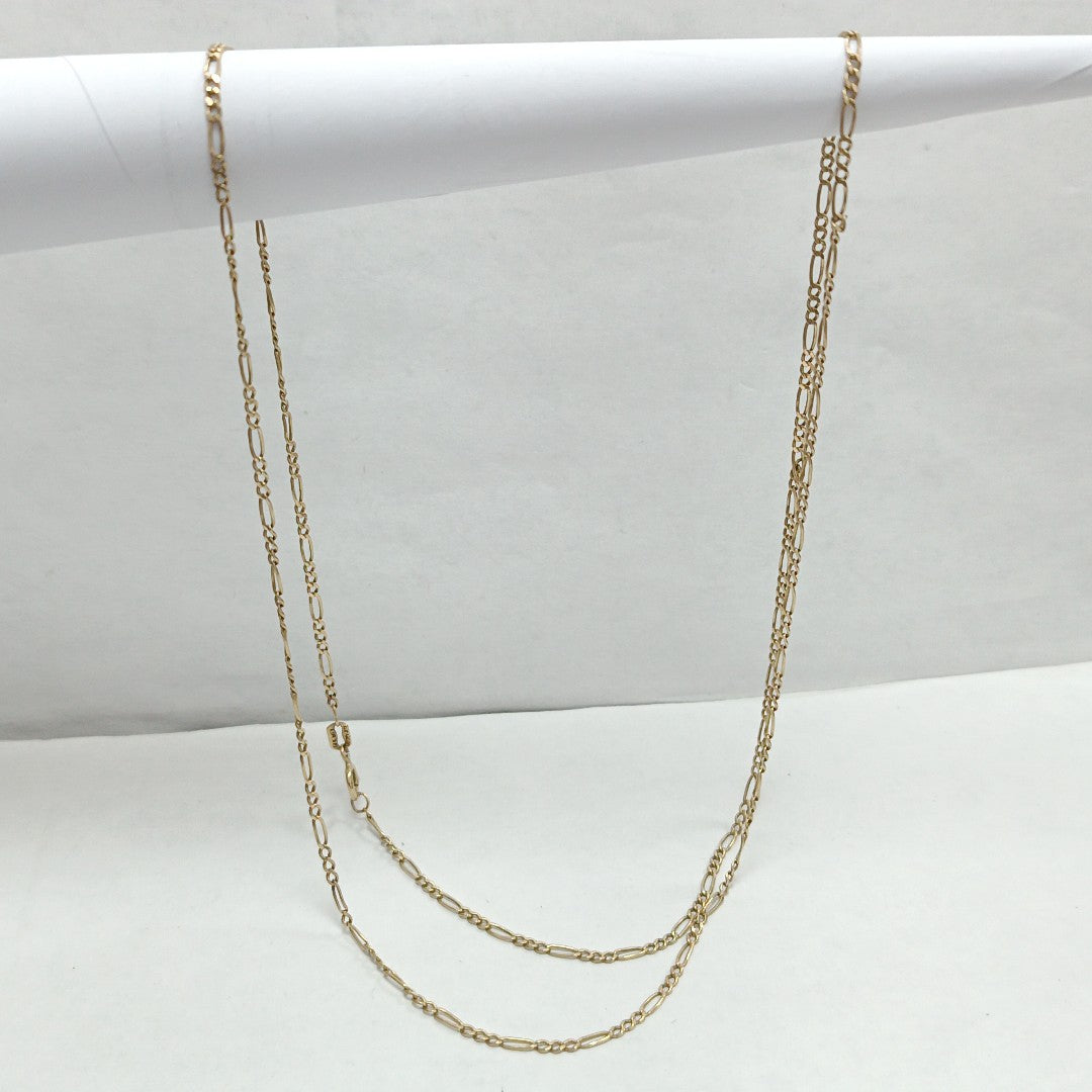 CADENA ORO 14 K 4,20 GRMS (SEMINUEVO)