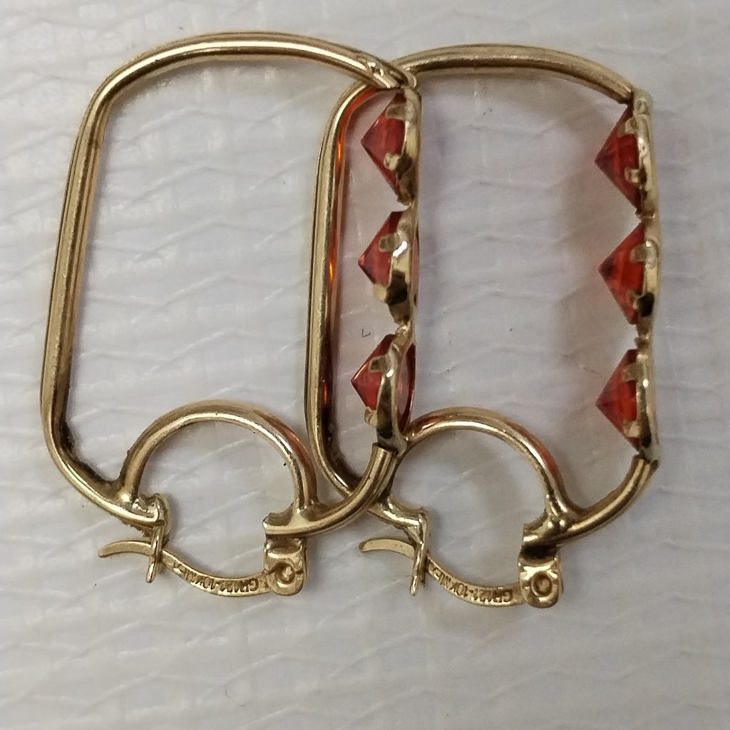 ARETES PAR ORO 10 K 2,80 GRMS (SEMINUEVO)