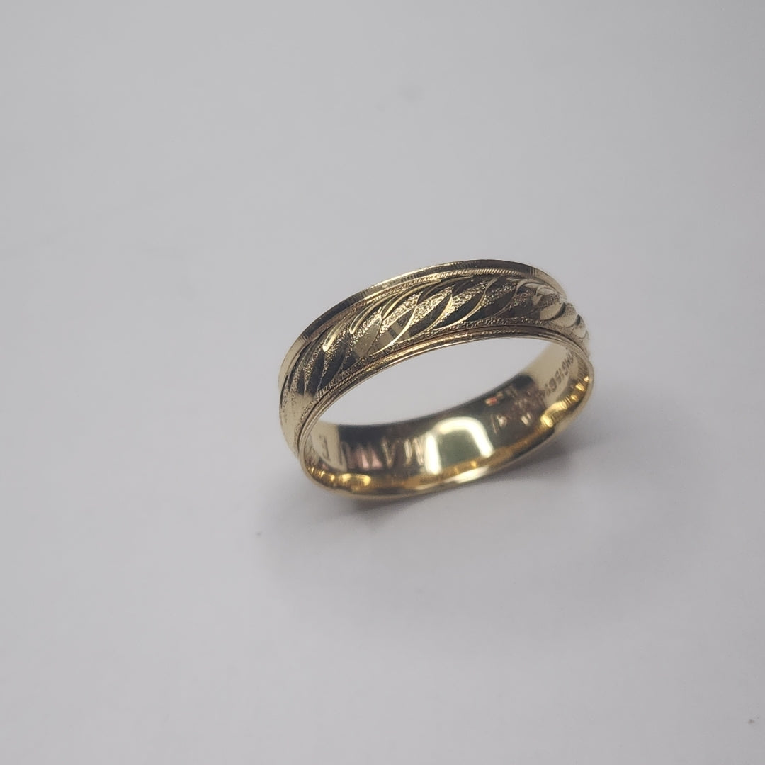 ARGOLLA ORO 14 K 2,70 GRMS (SEMINUEVO)