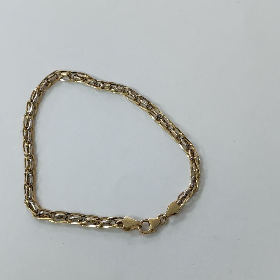 PULSERA ORO 10 K 2,30 GRMS (SEMINUEVO)