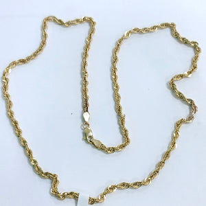 CADENA ORO 10 K 5.1 GRMS (SEMINUEVO)