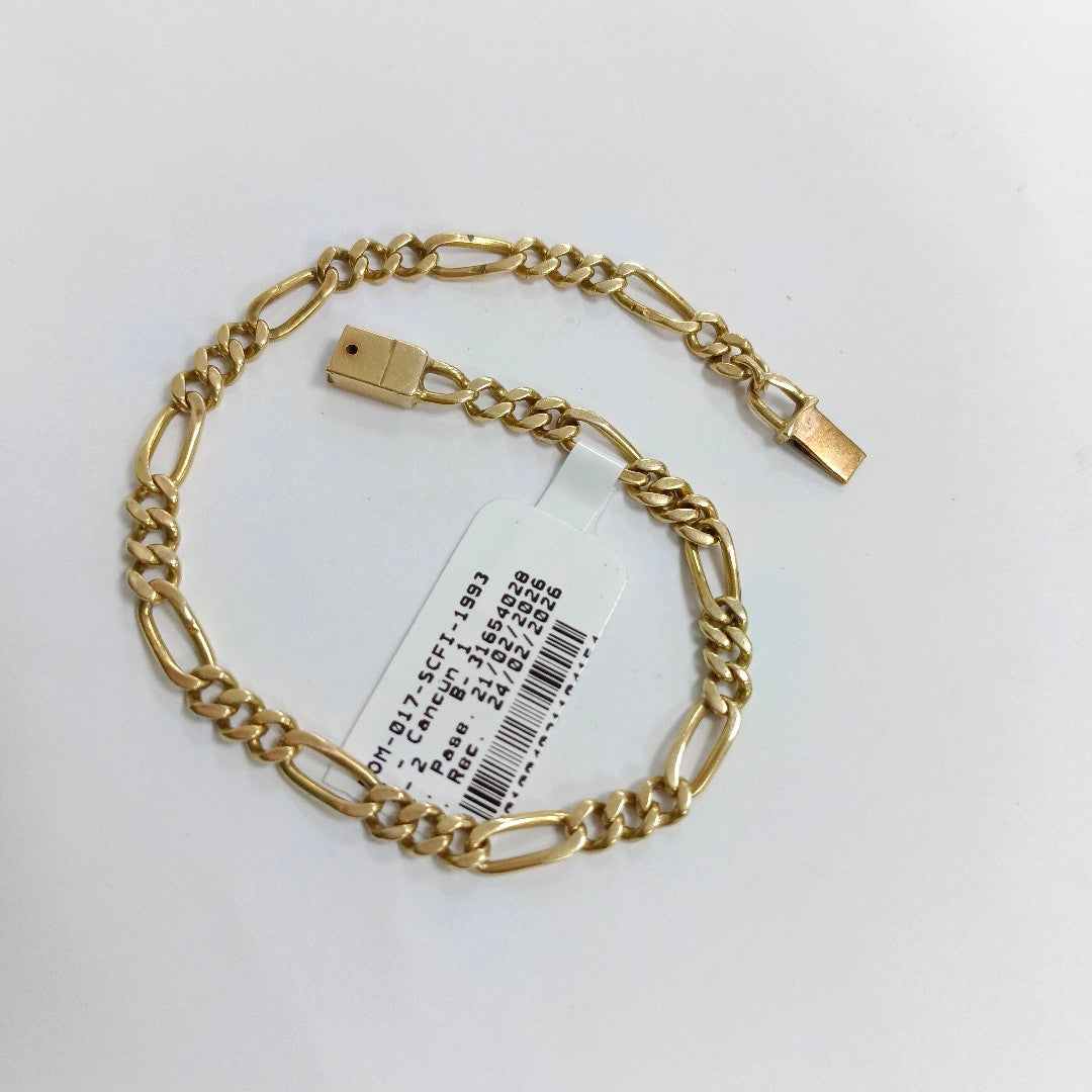 PULSERA ORO 14 K 10,00 GRMS (SEMINUEVO)