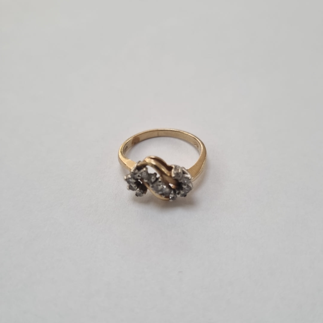 ANILLITO ORO 14 K 2,90 GRMS (SEMINUEVO)