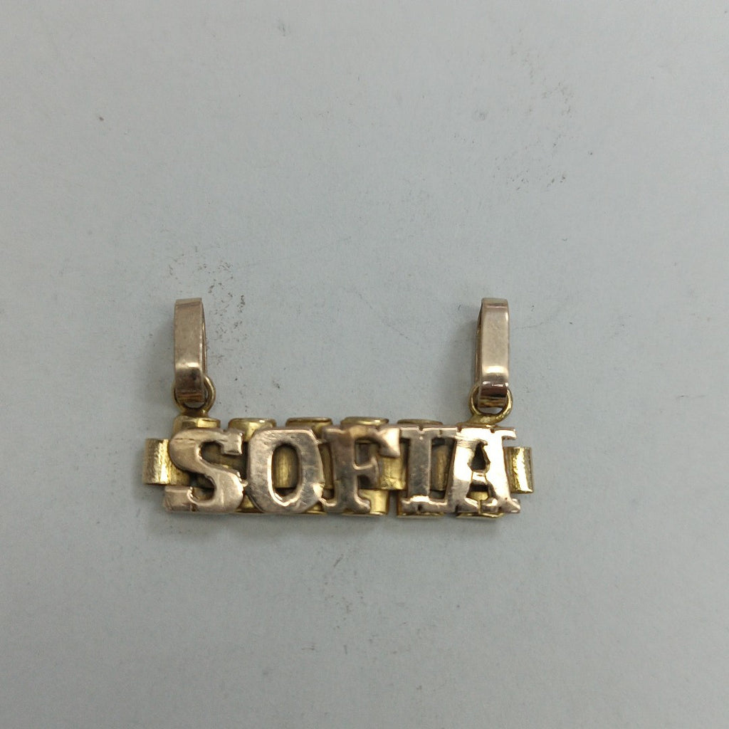 DIJE ORO 10 K 2.1 GRMS (SEMINUEVO)