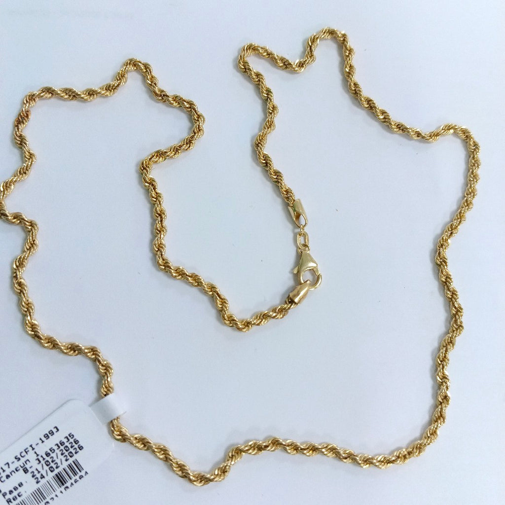 CADENA ORO 14 K 6,20 GRMS (SEMINUEVO)