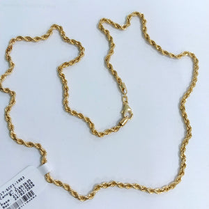CADENA ORO 14 K 6,20 GRMS (SEMINUEVO)