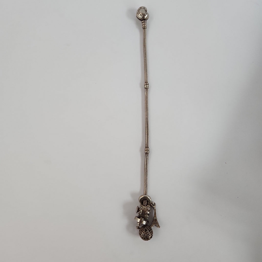 PULSERA PLATA 24.9 GRMS (SEMINUEVO)