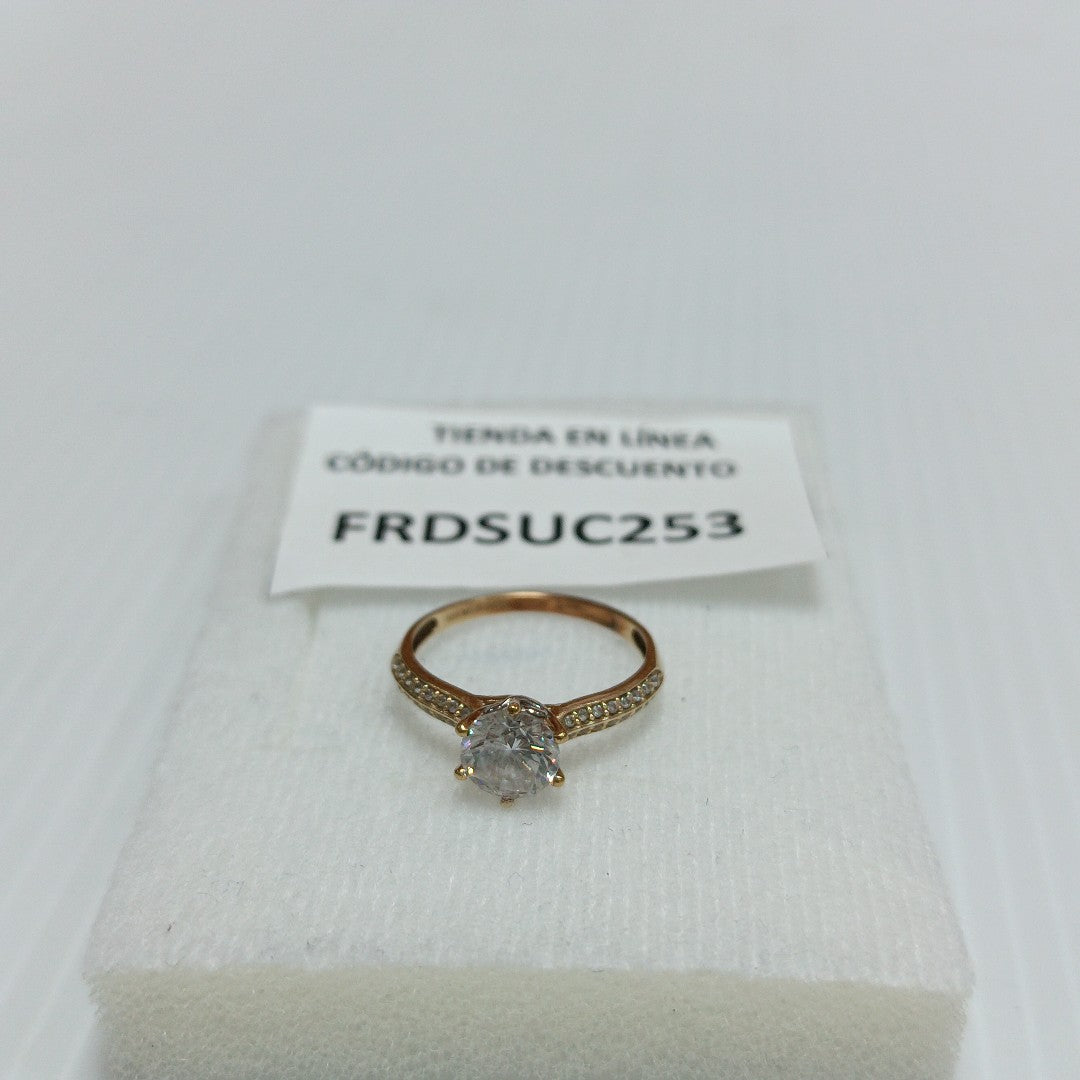 SOLITARIO ORO 10 K 2,30 GRMS (SEMINUEVO)