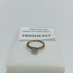 SOLITARIO ORO 10 K 2,30 GRMS (SEMINUEVO)