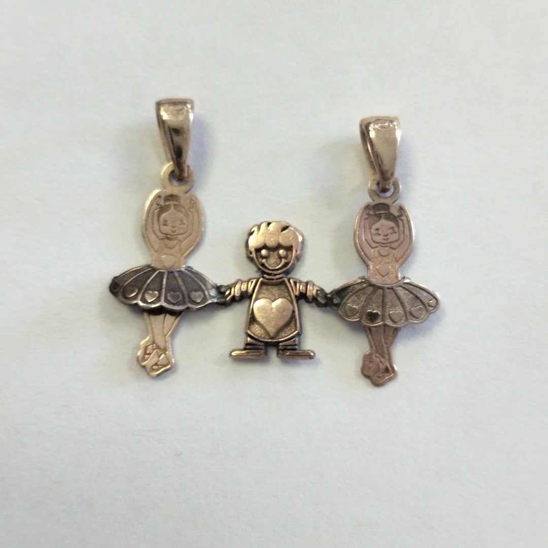 DIJE ORO 14 K 2.1 GRMS (SEMINUEVO)