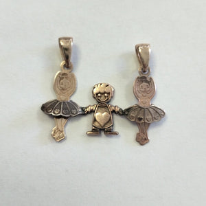 DIJE ORO 14 K 2.1 GRMS (SEMINUEVO)