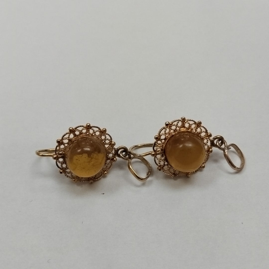 ARETES PAR ORO 14 K 3.4 GRMS (SEMINUEVO)